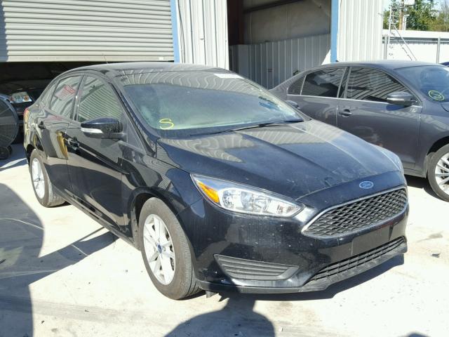 1FADP3F25GL222488 - 2016 FORD FOCUS BLACK photo 1