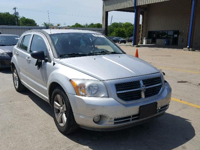 1B3CB3HA7BD120753 - 2011 DODGE CALIBER MA SILVER photo 1