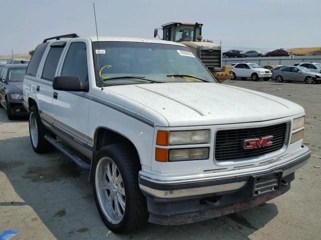 1GKEK13R5XJ720516 - 1999 GMC DENALI WHITE photo 1