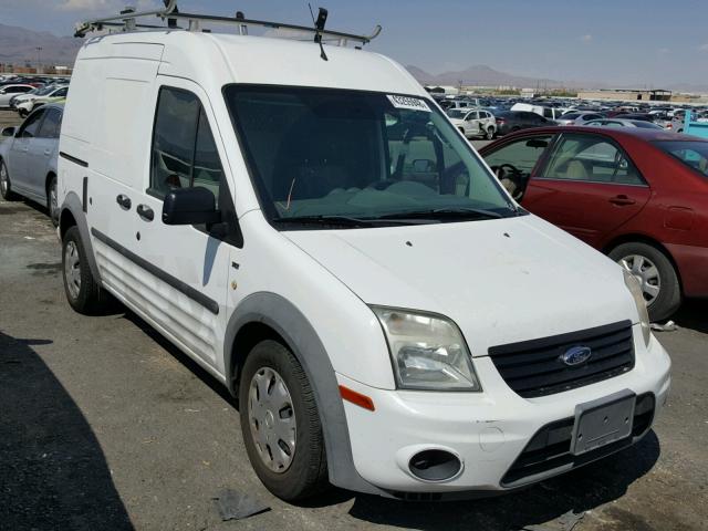 NM0LS7DN3CT098026 - 2012 FORD TRANSIT CO WHITE photo 1