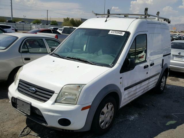 NM0LS7DN3CT098026 - 2012 FORD TRANSIT CO WHITE photo 2