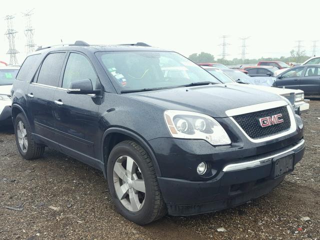 1GKLRMED8AJ263102 - 2010 GMC ACADIA SLT 黑色 照片 1