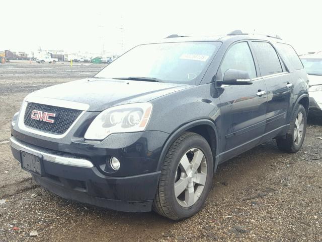 1GKLRMED8AJ263102 - 2010 GMC ACADIA SLT 黑色 照片 2
