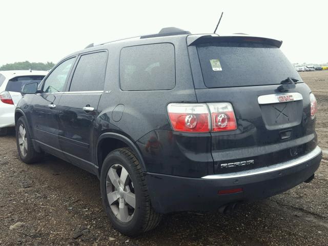 1GKLRMED8AJ263102 - 2010 GMC ACADIA SLT 黑色 照片 3