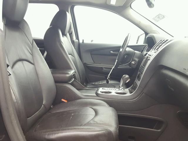 1GKLRMED8AJ263102 - 2010 GMC ACADIA SLT 黑色 照片 5
