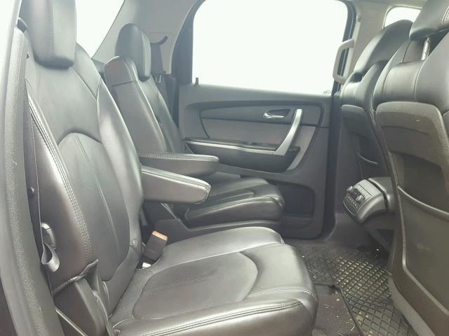 1GKLRMED8AJ263102 - 2010 GMC ACADIA SLT 黑色 照片 6