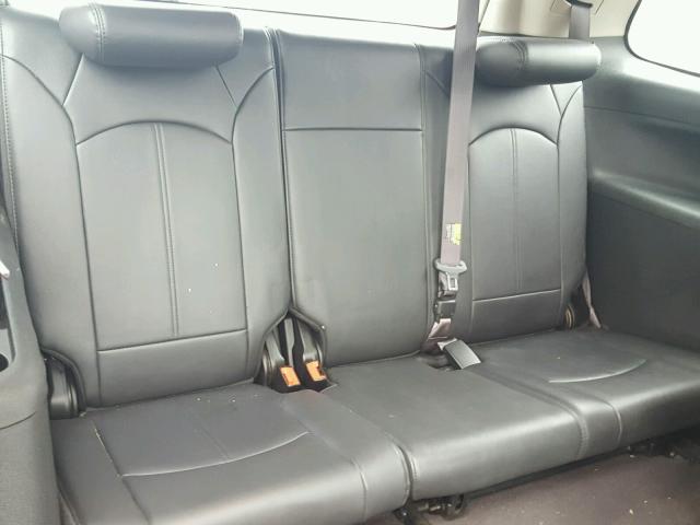 1GKLRMED8AJ263102 - 2010 GMC ACADIA SLT 黑色 照片 9