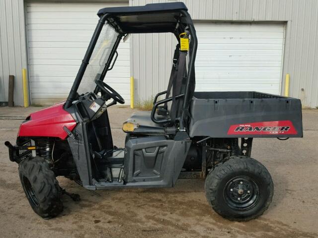 4XARH50A6CB430492 - 2012 POLARIS RANGER 500 RED photo 3