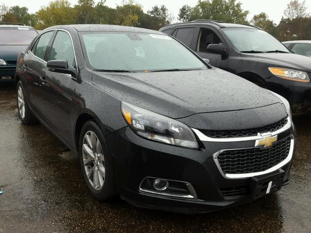 1G11E5SL9EF161051 - 2014 CHEVROLET MALIBU 2LT BLACK photo 1