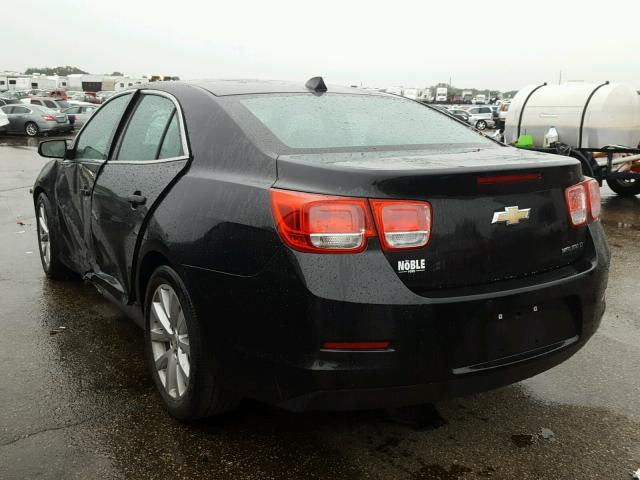 1G11E5SL9EF161051 - 2014 CHEVROLET MALIBU 2LT BLACK photo 3