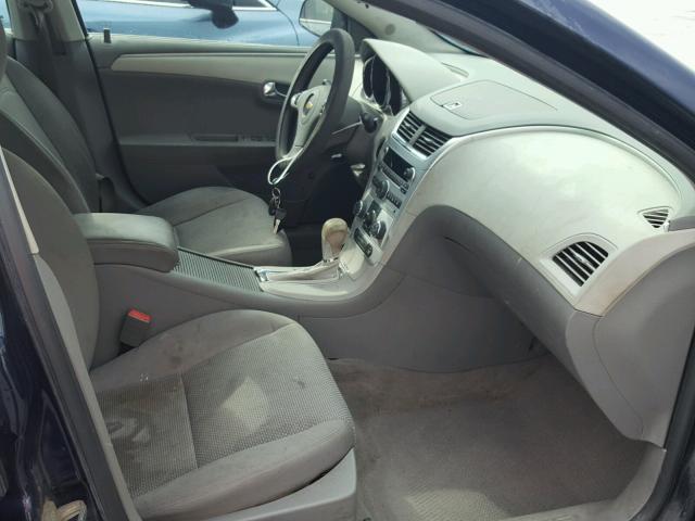 1G1ZC5E11BF358276 - 2011 CHEVROLET MALIBU 1LT BLUE photo 5