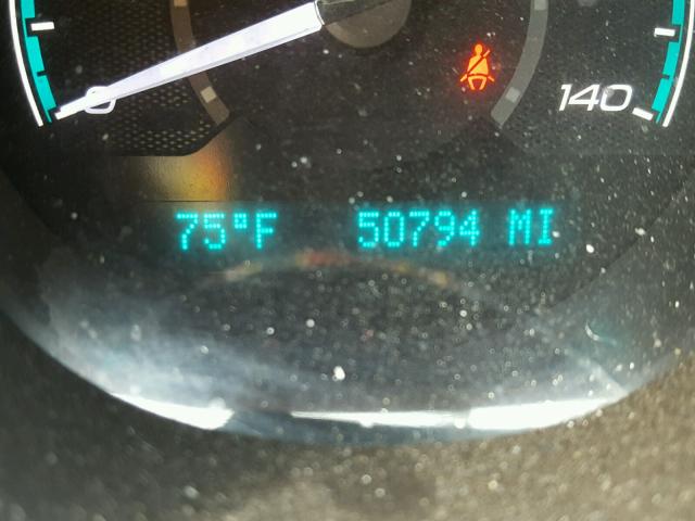 1G1ZC5E11BF358276 - 2011 CHEVROLET MALIBU 1LT BLUE photo 8