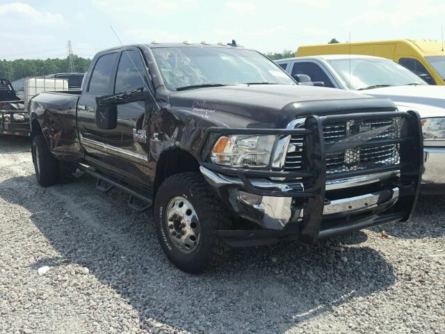 3C63RRHL9FG616801 - 2015 RAM 3500 SLT BROWN photo 1