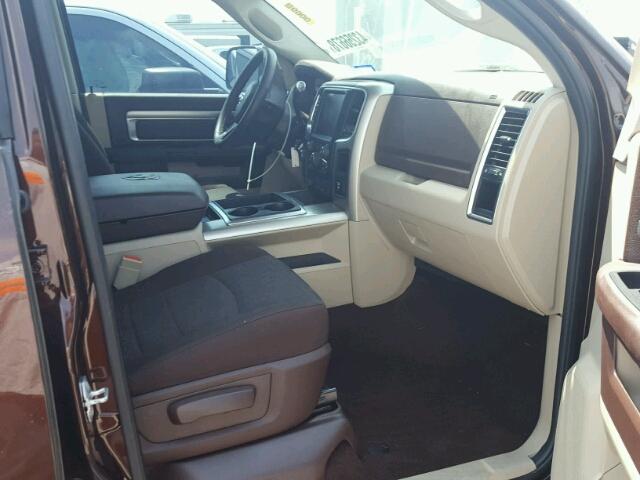 3C63RRHL9FG616801 - 2015 RAM 3500 SLT BROWN photo 5