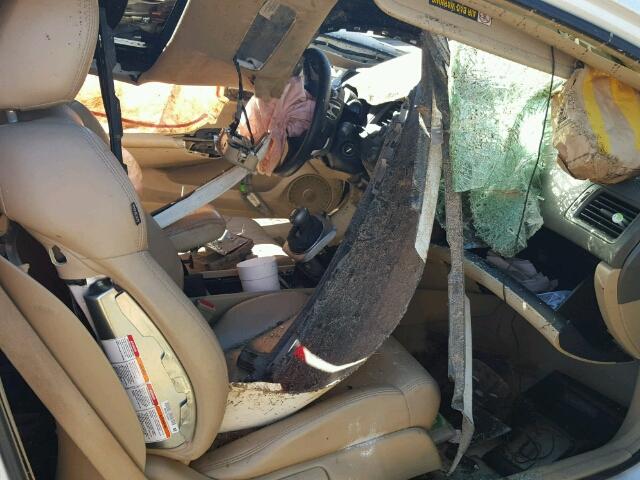 2HGFG11848H560371 - 2008 HONDA CIVIC EX 白色 照片 5