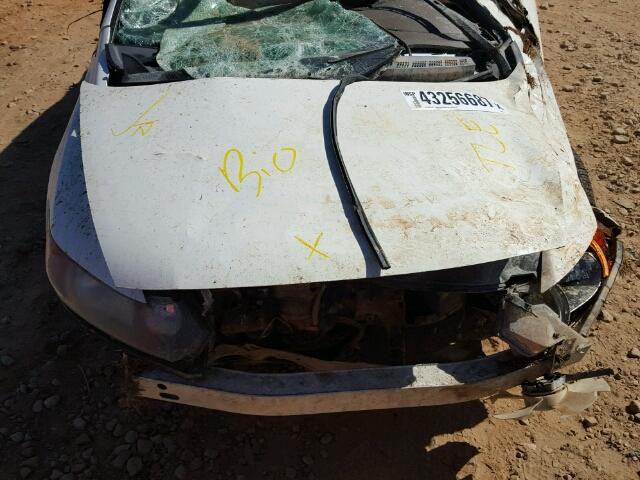 2HGFG11848H560371 - 2008 HONDA CIVIC EX 白色 照片 7