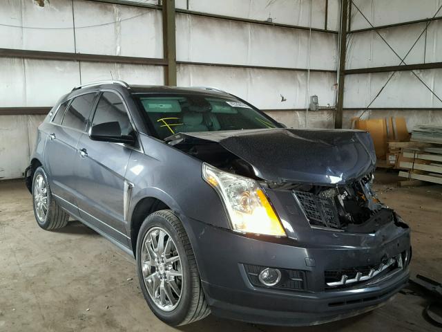 3GYFNDE33DS537718 - 2013 CADILLAC SRX PERFOR GRAY photo 1