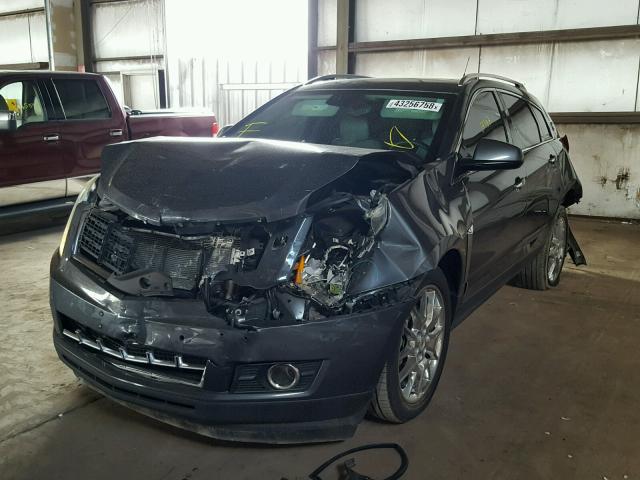 3GYFNDE33DS537718 - 2013 CADILLAC SRX PERFOR GRAY photo 2