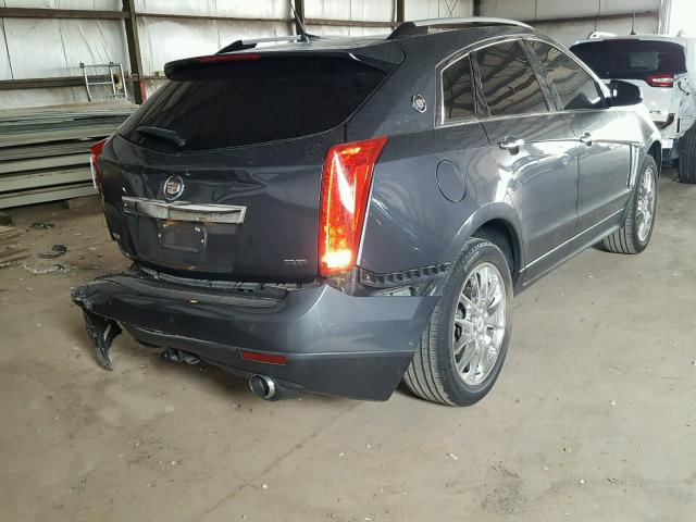 3GYFNDE33DS537718 - 2013 CADILLAC SRX PERFOR GRAY photo 4