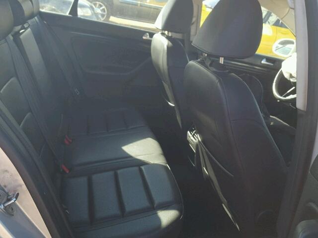 3VWRZ7AJ6AM052967 - 2010 VOLKSWAGEN JETTA SE 银色 照片 6