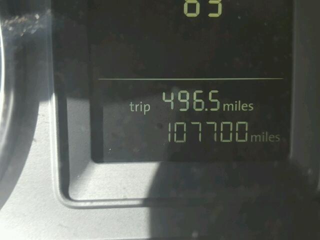 3VWRZ7AJ6AM052967 - 2010 VOLKSWAGEN JETTA SE 银色 照片 8