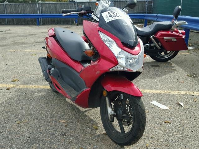 MLHKF1217D5005253 - 2013 HONDA PCX 150 RED photo 1