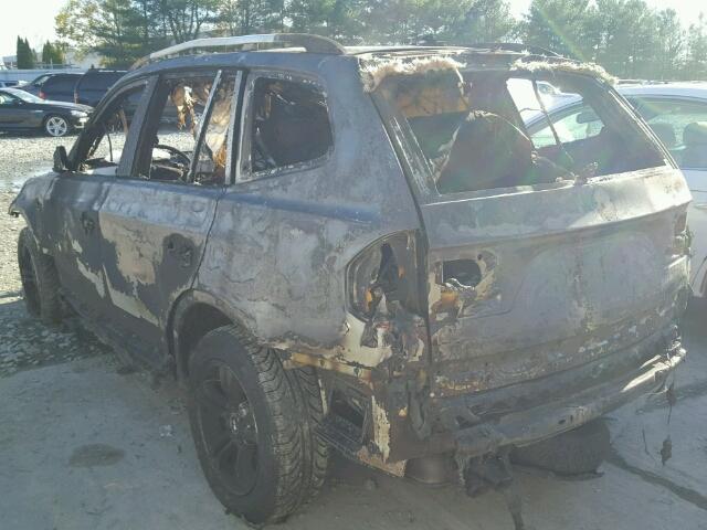 WBXPA93484WA63578 - 2004 BMW X3 3.0I BURN photo 3