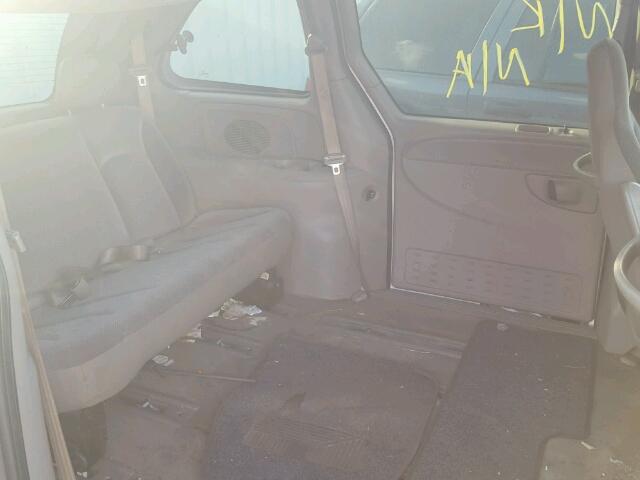 1C4GJ25392B736338 - 2002 CHRYSLER VOYAGER SILVER photo 6