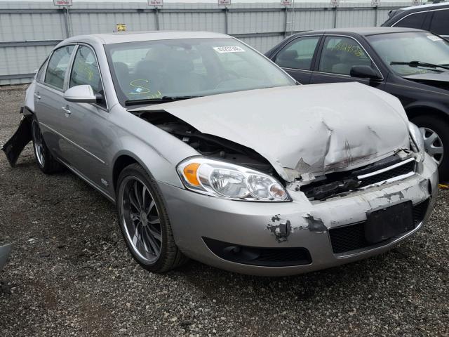 2G1WD58C569100824 - 2006 CHEVROLET IMPALA SUP 银色 照片 1