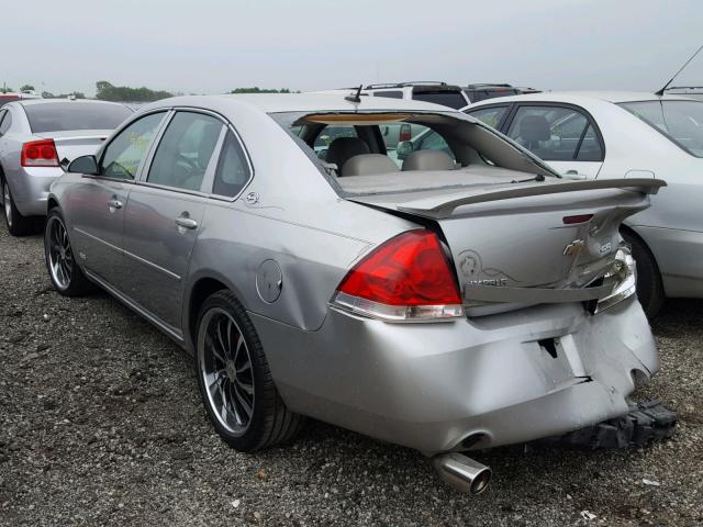 2G1WD58C569100824 - 2006 CHEVROLET IMPALA SUP 银色 照片 3