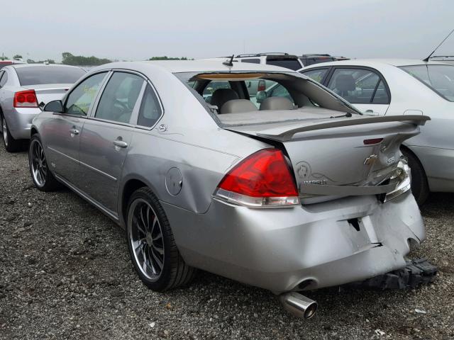 2G1WD58C569100824 - 2006 CHEVROLET IMPALA SUP SILVER photo 3