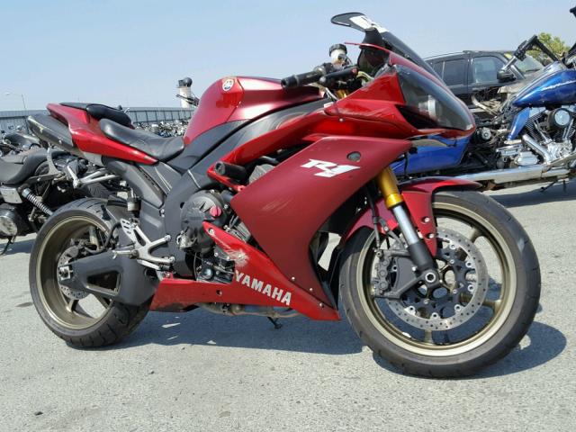 JYARN20Y28A002702 - 2008 YAMAHA YZFR1 RED photo 1