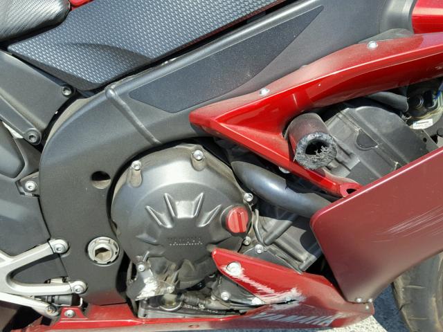 JYARN20Y28A002702 - 2008 YAMAHA YZFR1 RED photo 7