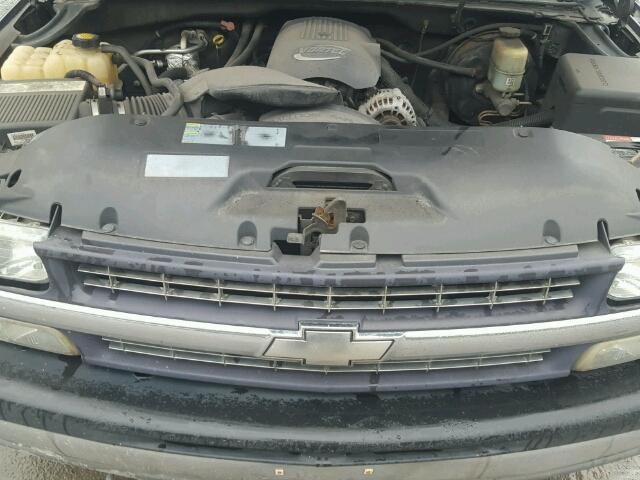 2GCEK19V721114623 - 2002 CHEVROLET SILVERADO GRAY photo 7