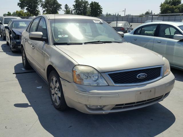 1FAHP24136G126484 - 2006 FORD FIVE HUNDR BROWN photo 1