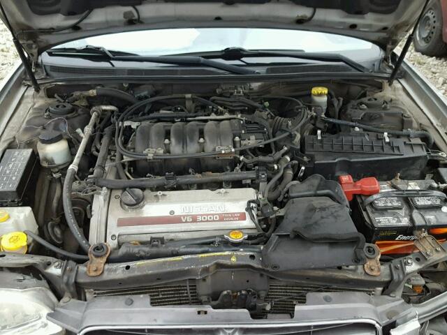 JN1CA31A9YT206157 - 2000 NISSAN MAXIMA GLE SILVER photo 7