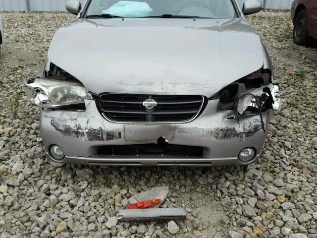 JN1CA31A9YT206157 - 2000 NISSAN MAXIMA GLE SILVER photo 9