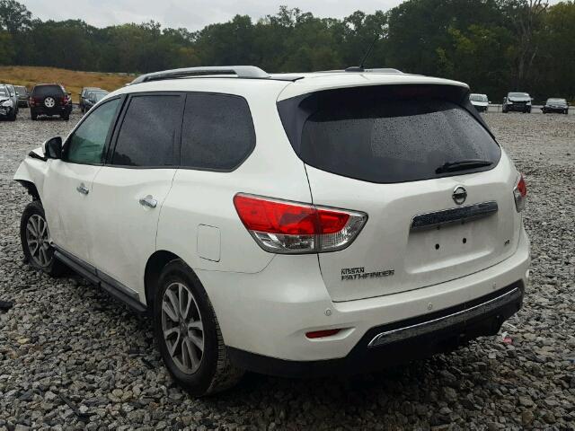 5N1AR2MN7GC650458 - 2016 NISSAN PATHFINDER WHITE photo 3