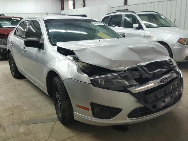 3FAHP0GA8CR118126 - 2012 FORD FUSION SILVER photo 1