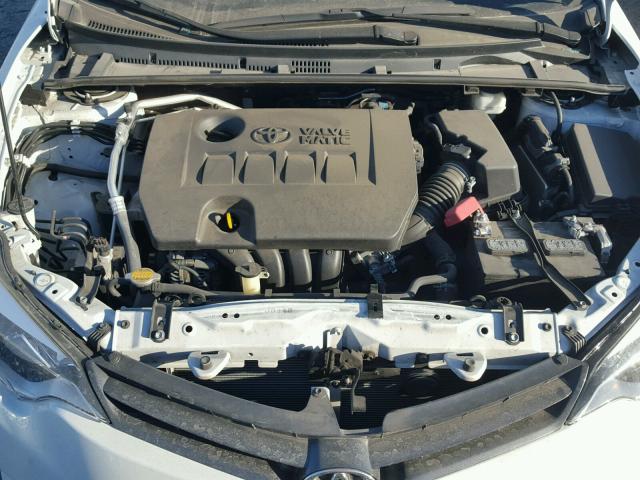 5YFBPRHE4FP276172 - 2015 TOYOTA COROLLA EC 白色 照片 7