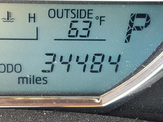 5YFBPRHE4FP276172 - 2015 TOYOTA COROLLA EC 白色 照片 8