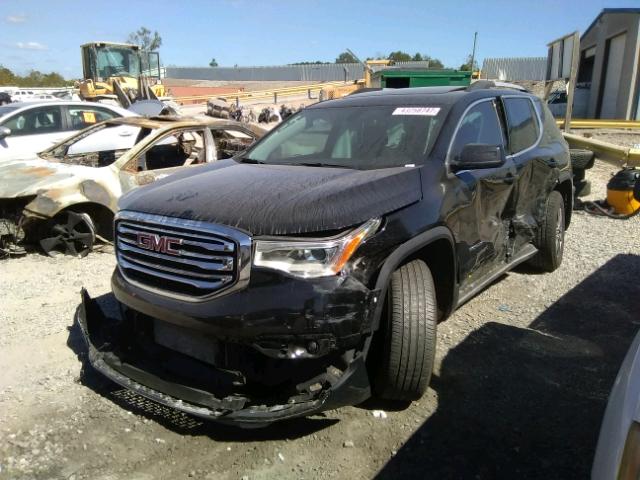 1GKKNMLS5HZ125036 - 2017 GMC ACADIA BLACK photo 2