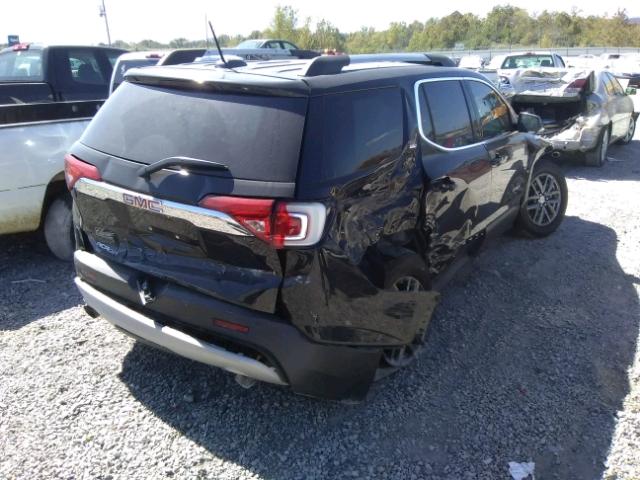 1GKKNMLS5HZ125036 - 2017 GMC ACADIA BLACK photo 4