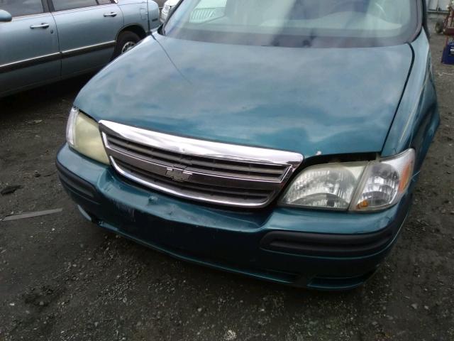 1GNDV03E52D150859 - 2002 CHEVROLET VENTURE GREEN photo 7