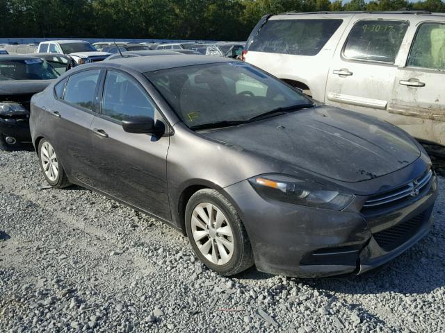 1C3CDFDH7FD301441 - 2015 DODGE DART GRAY photo 1