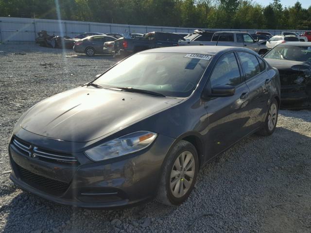 1C3CDFDH7FD301441 - 2015 DODGE DART GRAY photo 2