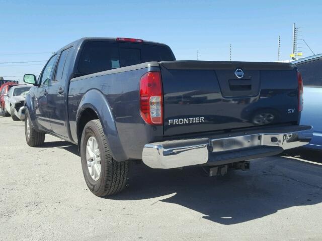 1N6AD0FR1GN780504 - 2016 NISSAN FRONTIER S BLUE photo 3