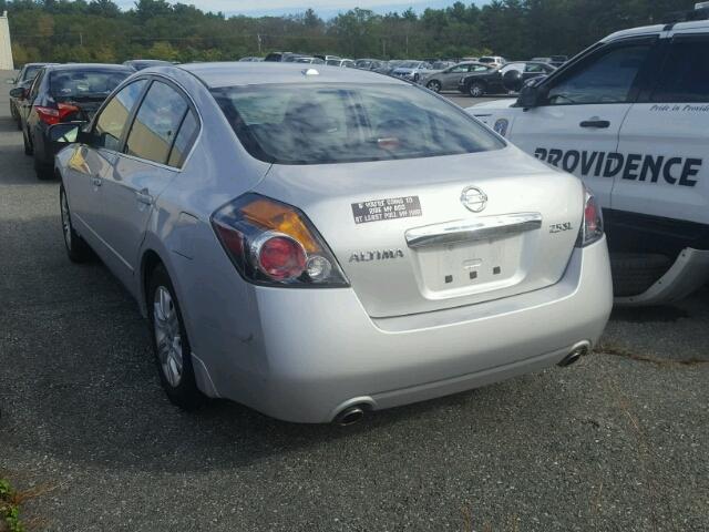 1N4AL2AP4BN514559 - 2011 NISSAN ALTIMA SILVER photo 3