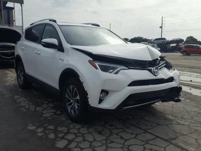 JTMRJREV3GD004267 - 2016 TOYOTA RAV4 HV XL WHITE photo 1