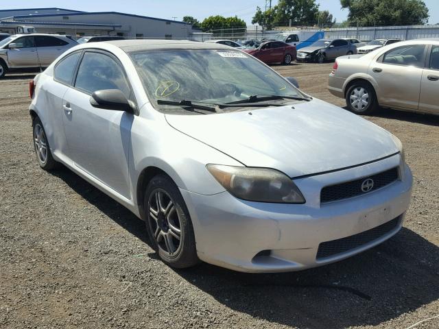 JTKDE177250024800 - 2005 TOYOTA SCION TC 银色 照片 1